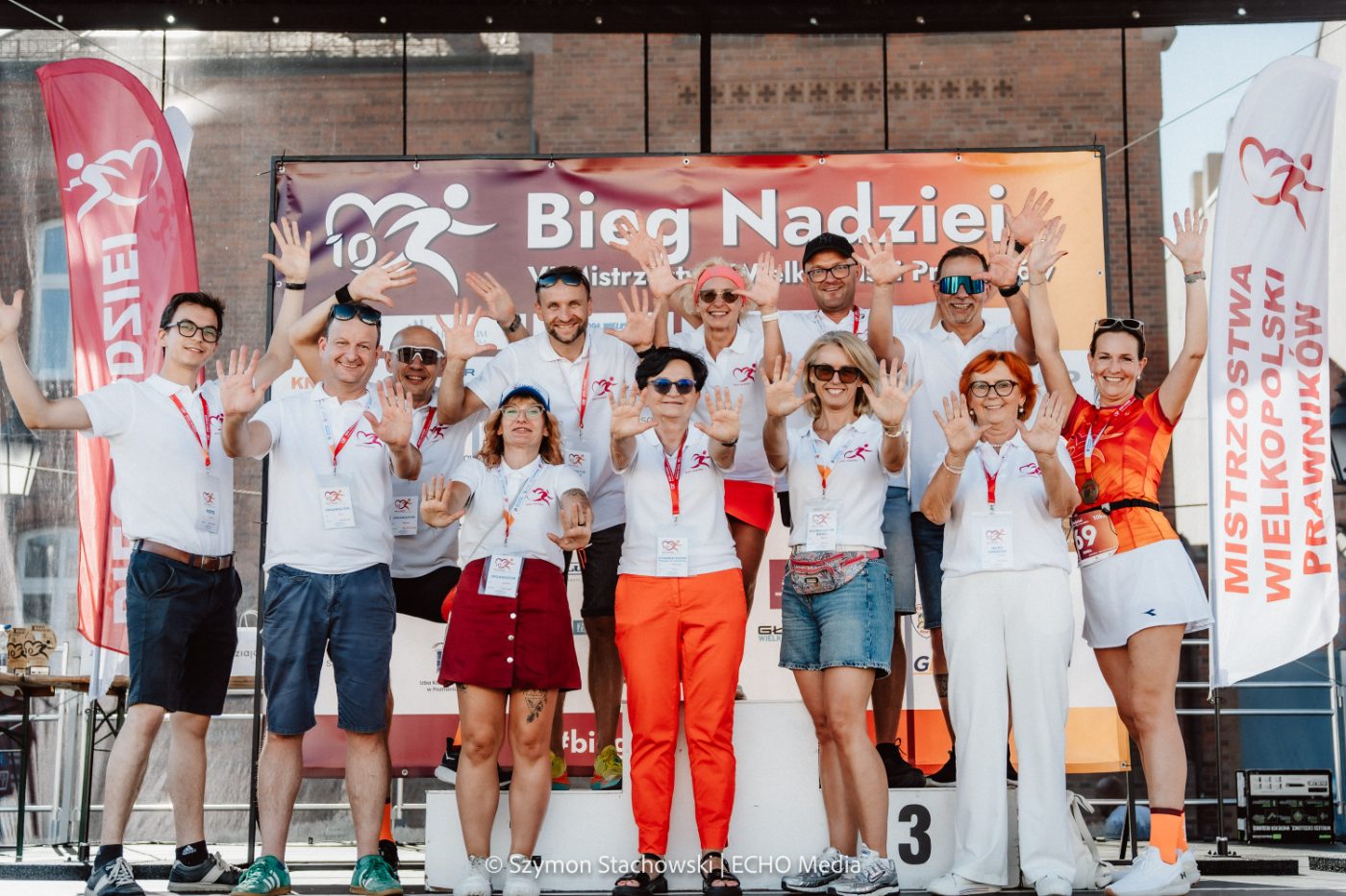 X Bieg Nadziei, 2025 — organizatorzy i wolontariusze
